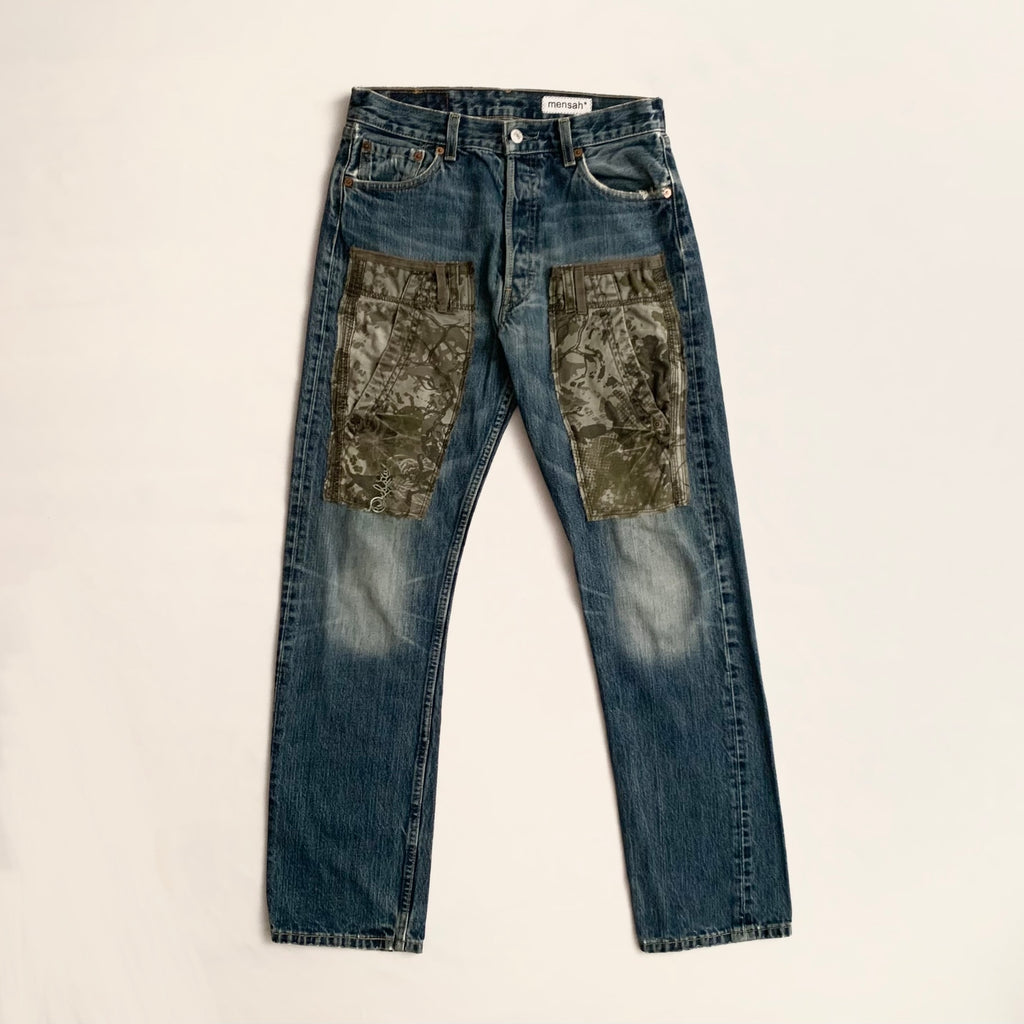 Reworked Levi's Jeans - 40FR, 30"US