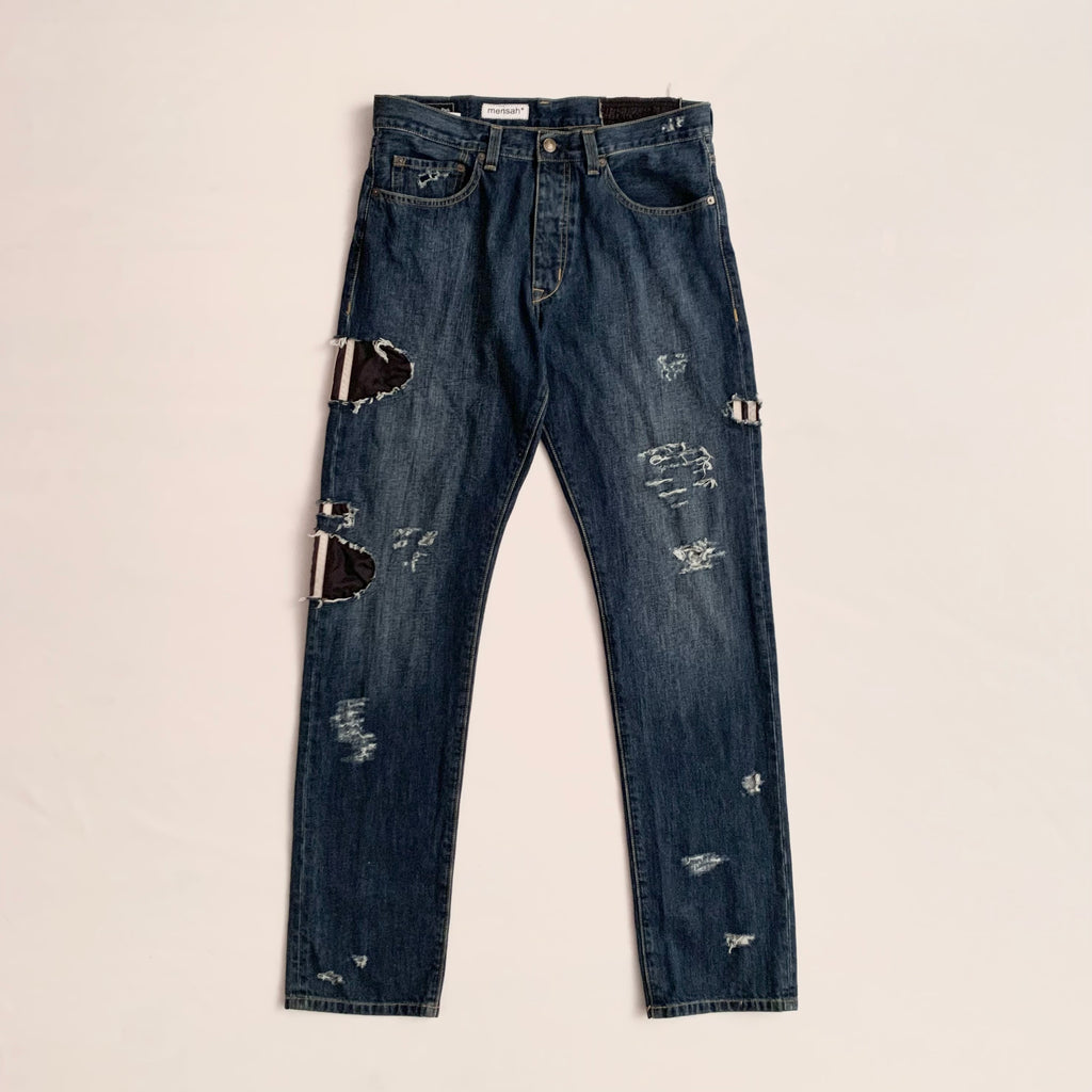 Reworked Jeans - 43FR, 33"US