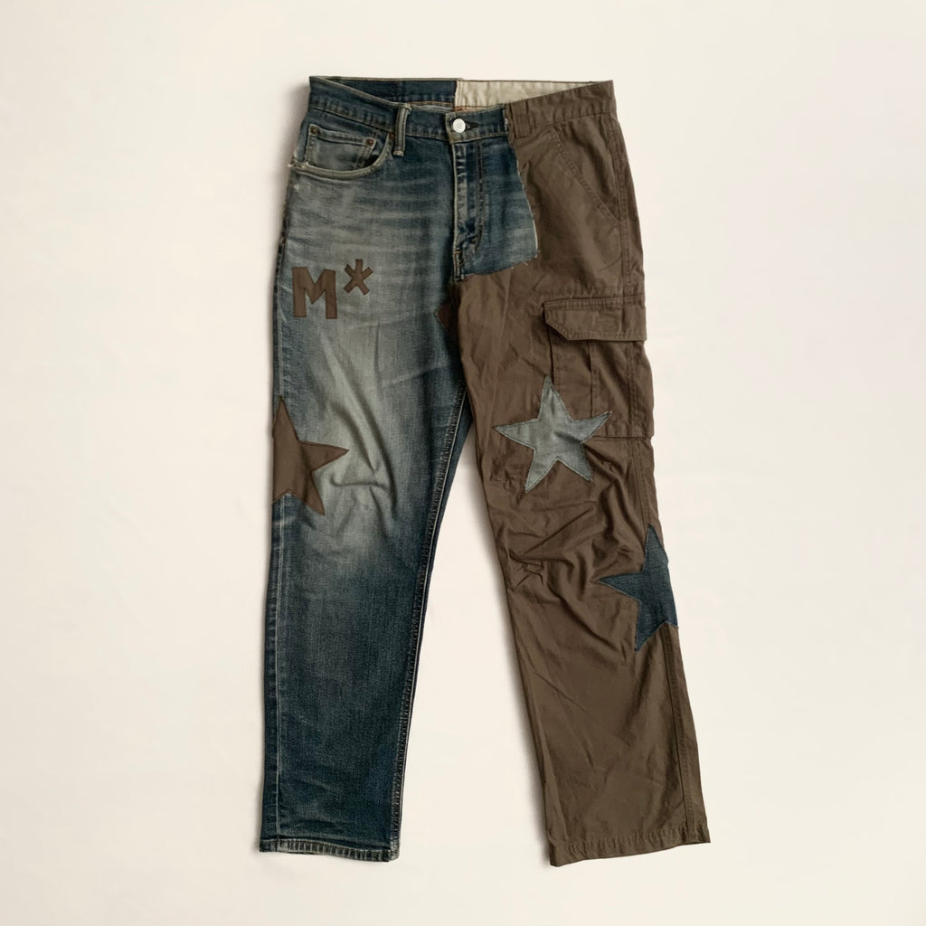 Reworked Levi's Jeans - 43FR, 33"US