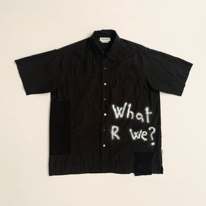 "What R we ?" Shirt - L