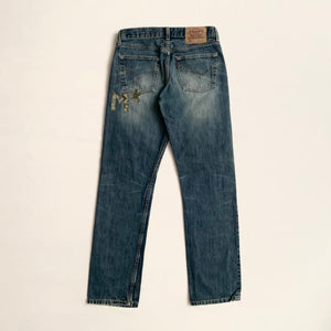 Reworked Levi's Jeans - 40FR, 30"US