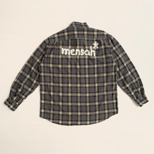 The Simpsons Flannel Shirt - L