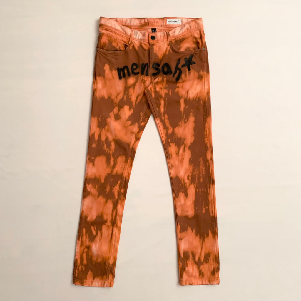 "What u lookin at ?" Jeans - 42FR, 32"US