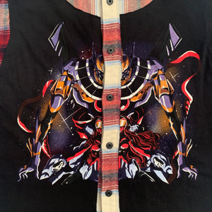 Evangelion Flannel Shirt - L