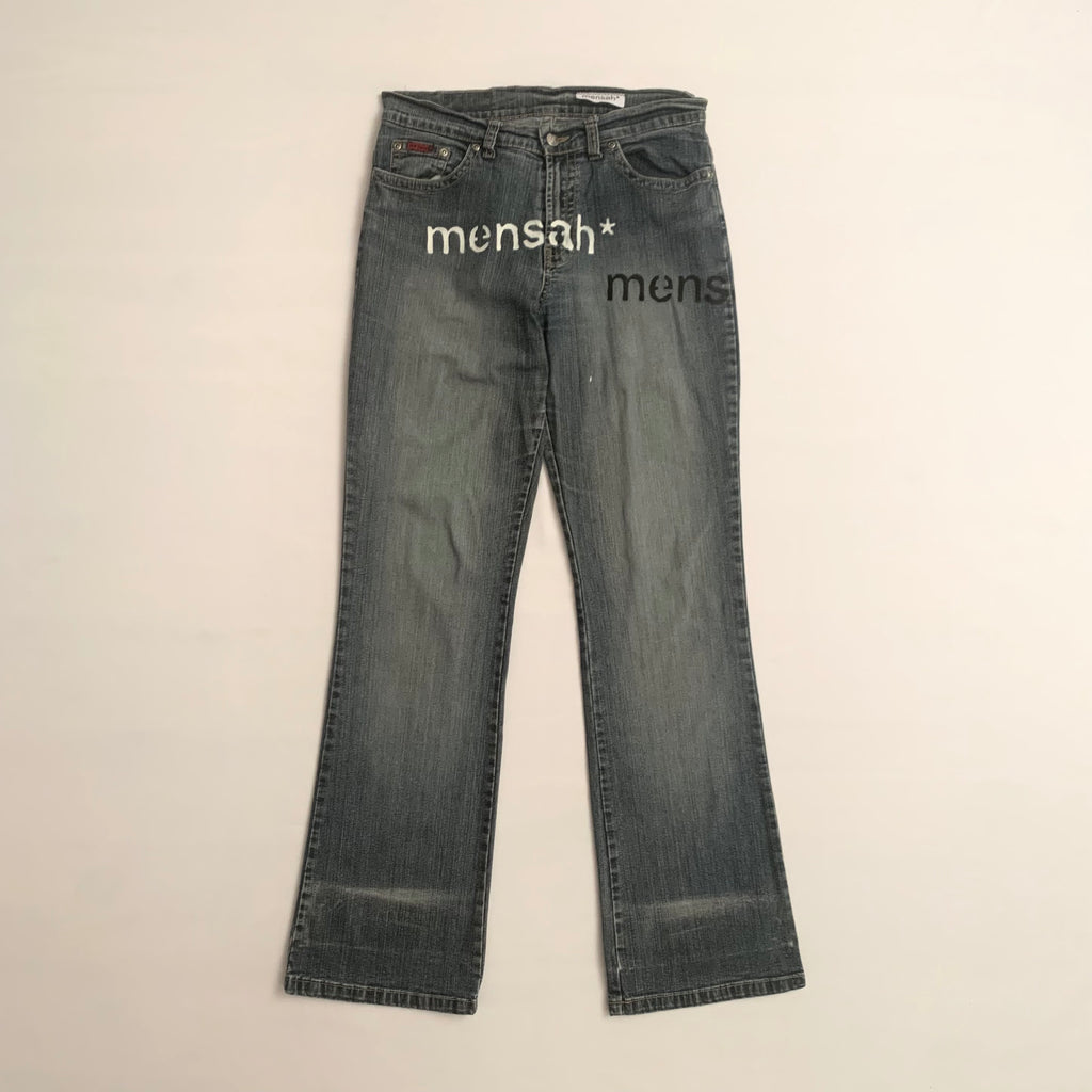 Multi Logo Jeans - 44FR, 34"US