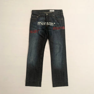 Multi Logo Calvin Klein Jeans - 38FR, 29"US