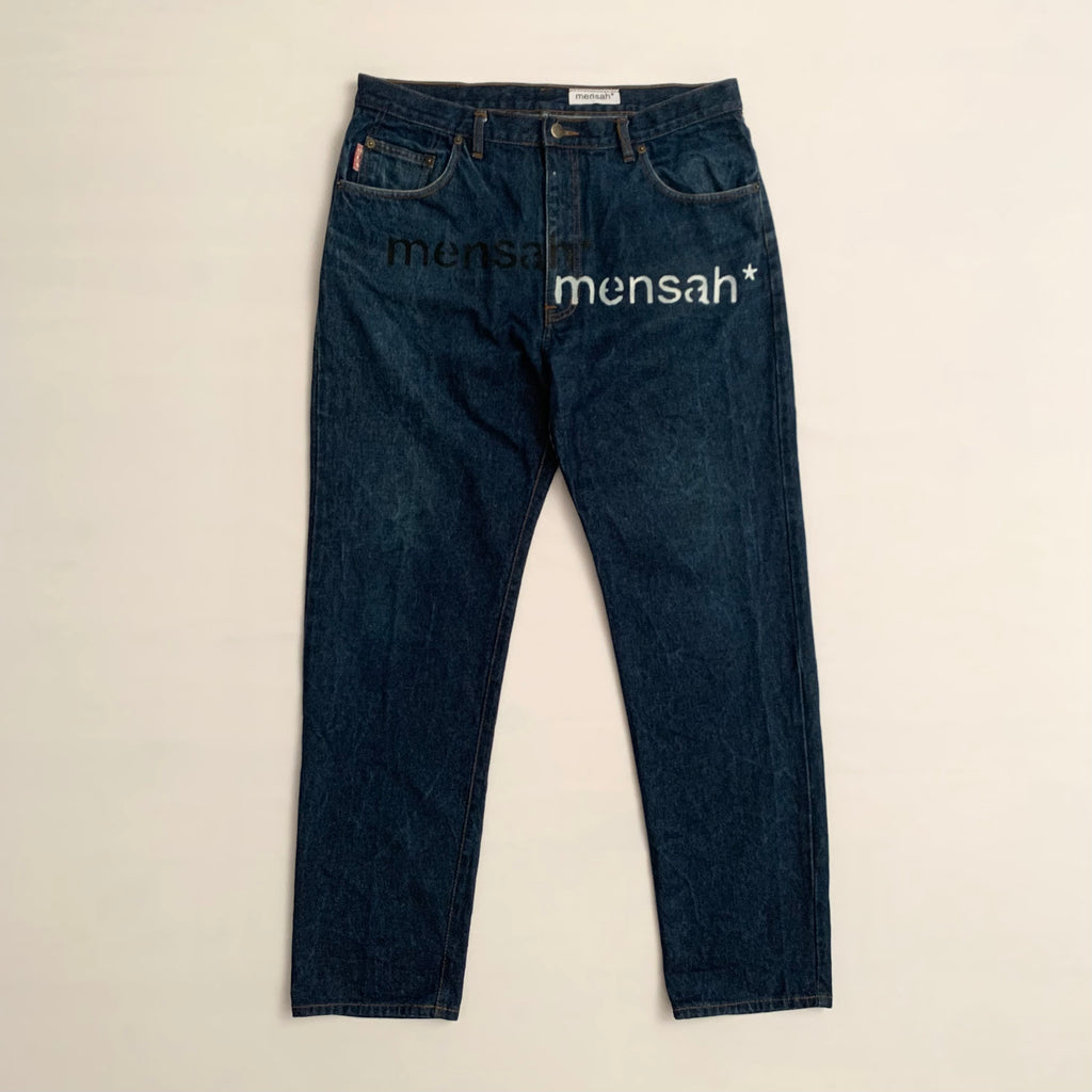 Multi Logo Jeans - 48FR, 38"US