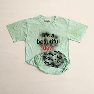 It's a beautiful day* Supreme/Hanes Tee - S