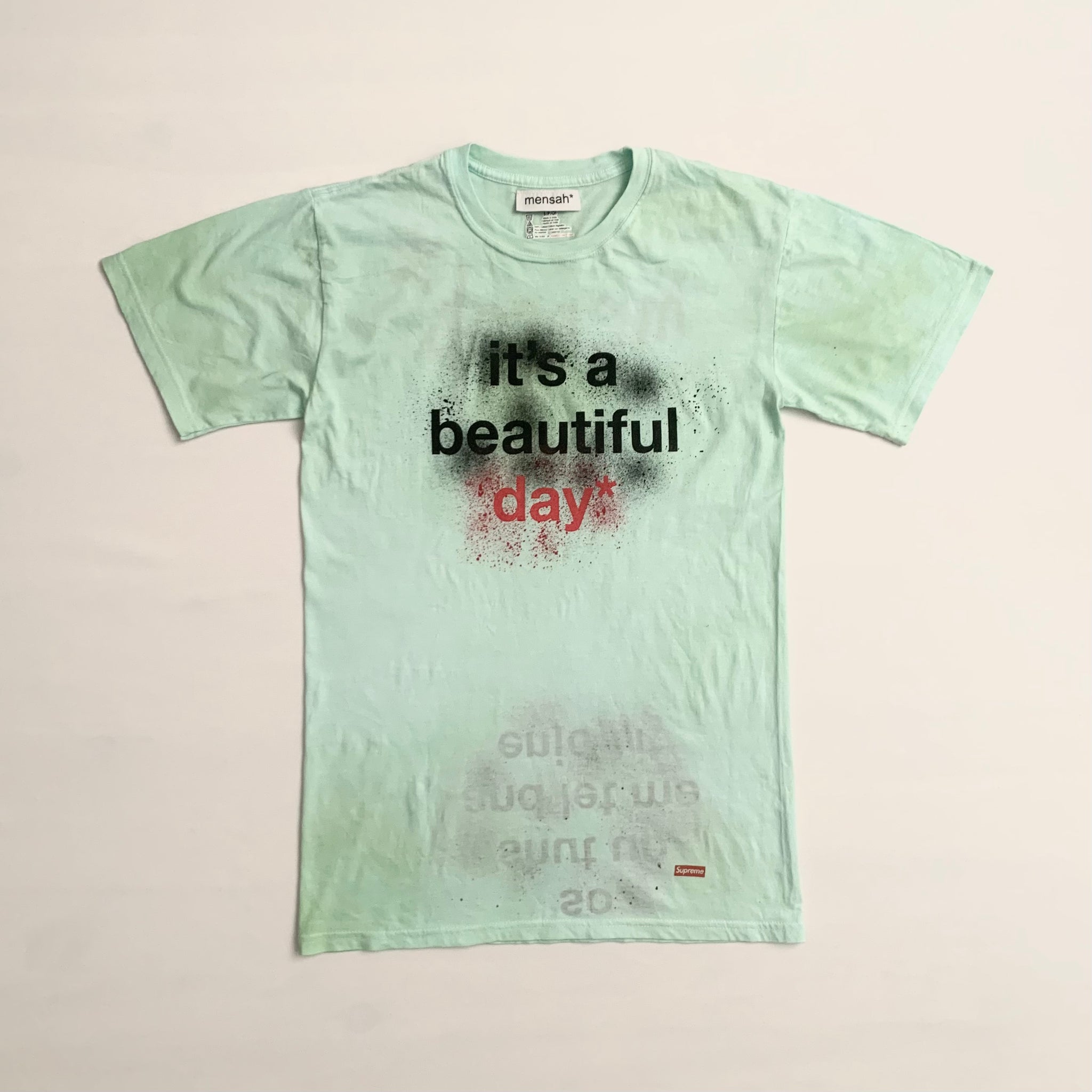 It's a beautiful day* Supreme/Hanes Tee - S