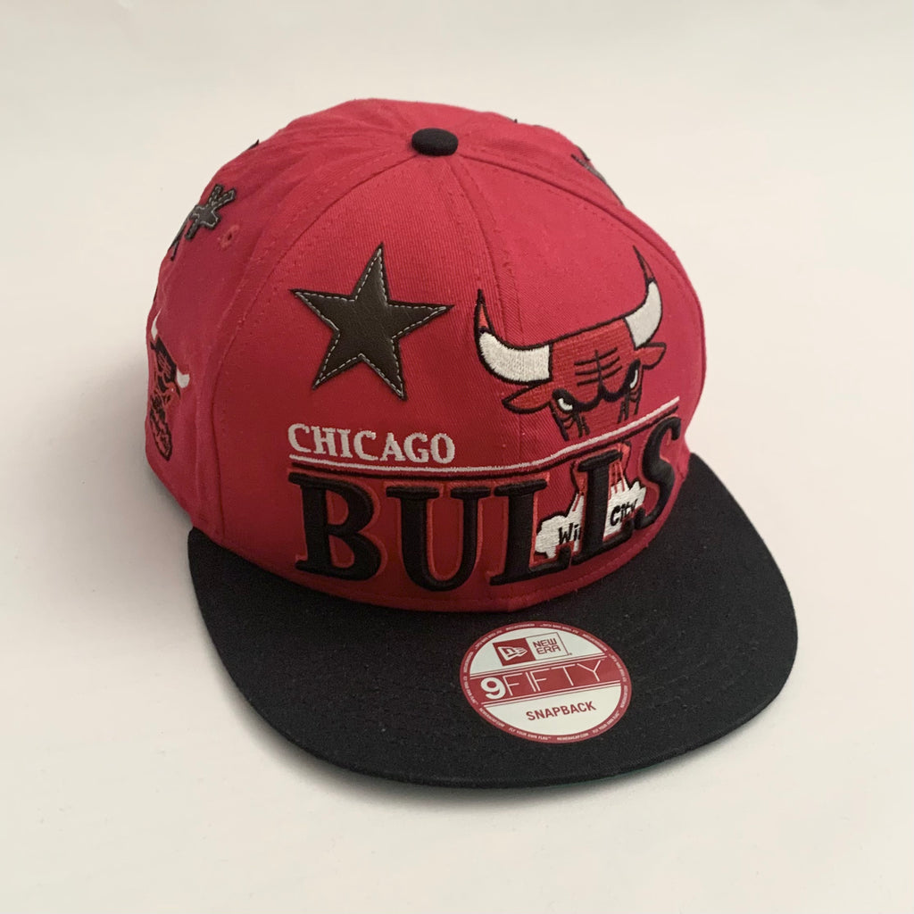 Chicago Bulls Red Cap